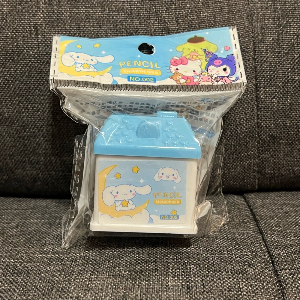 Cinnamoroll Pencil Sharpener Mini Sanrio Stationary